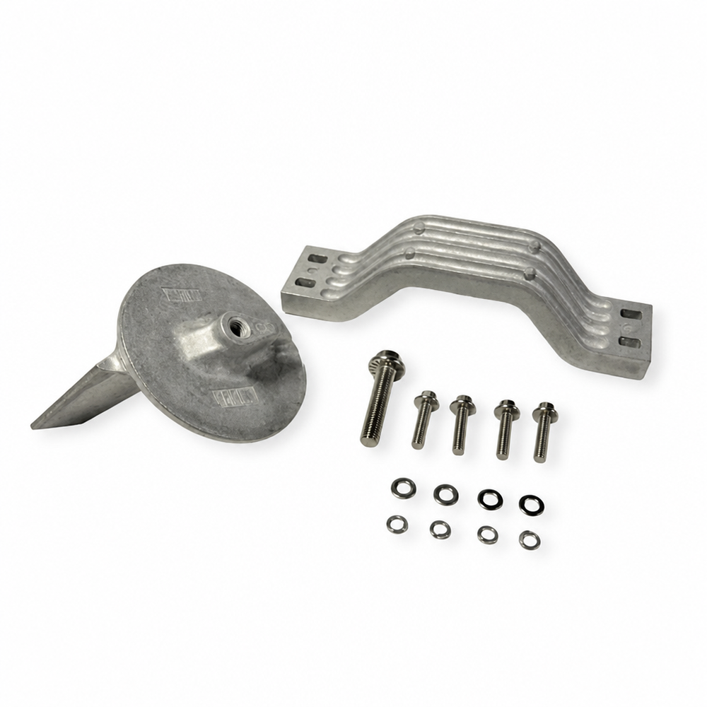 Recmar RECKITY200-300AL marine anode product image - clean product image