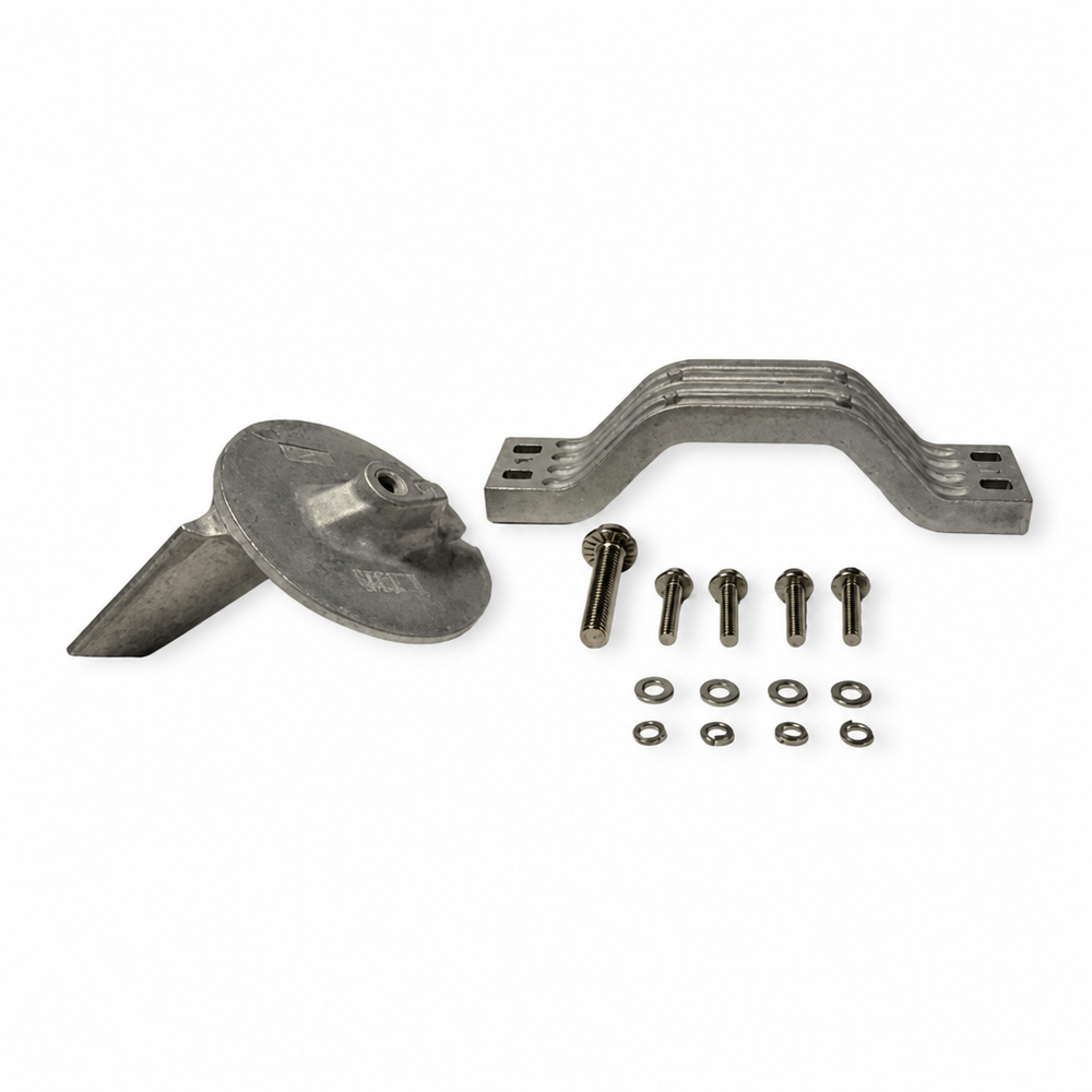 Recmar RECKITY200-300AL marine anode product image - clean product image