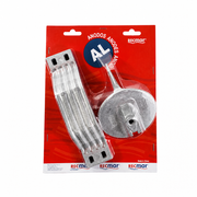 Recmar RECKITY200-300AL marine anode product image - clean product image