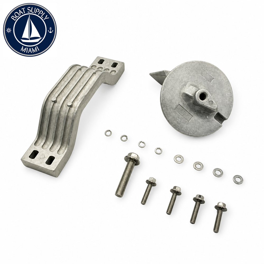 Recmar RECKITY200-300M marine anode - Boat Supply Miami - clean product image