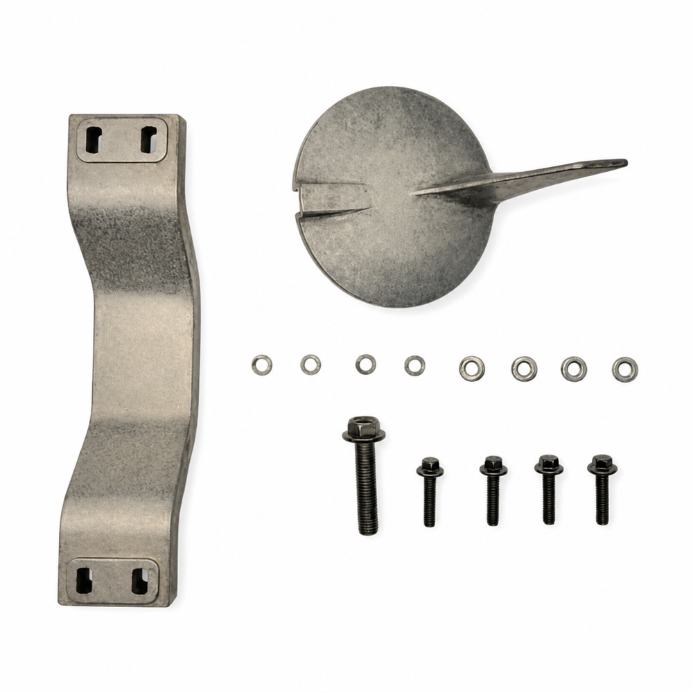 Recmar RECKITY200-300M marine anode product image - clean product image