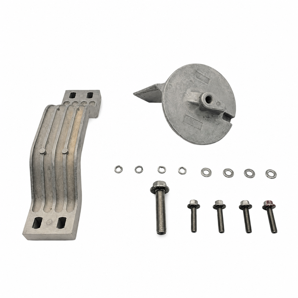 Recmar RECKITY200-300M marine anode product image - clean product image
