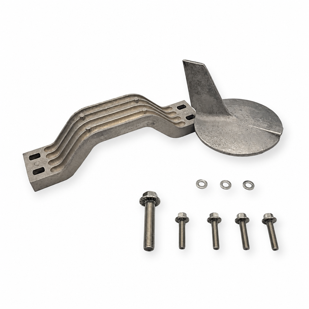 Recmar RECKITY200-300M marine anode product image - clean product image