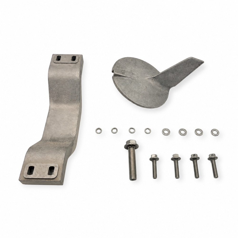 Recmar RECKITY200-300M marine anode product image - clean product image