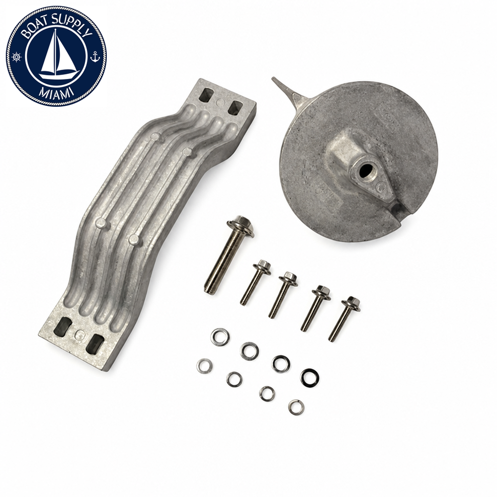 Recmar RECKITY200-300ZN marine anode - Boat Supply Miami - clean product image