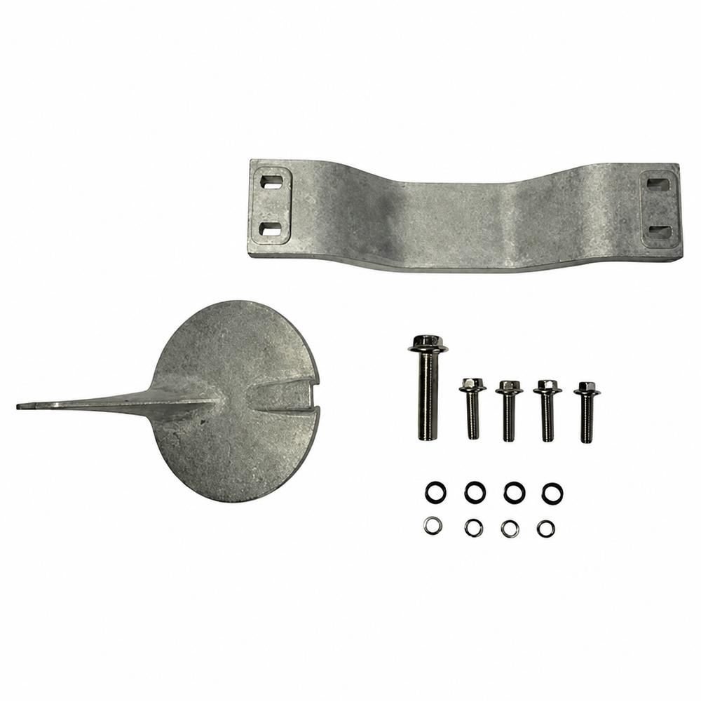 Recmar RECKITY200-300ZN marine anode product image - clean product image