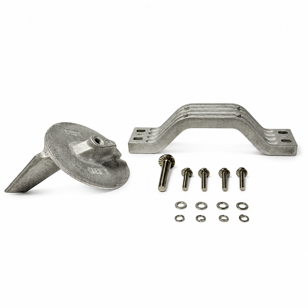 Recmar RECKITY200-300ZN marine anode product image - clean product image