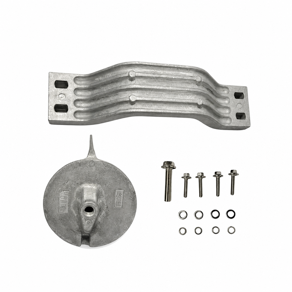 Recmar RECKITY200-300ZN marine anode product image - clean product image