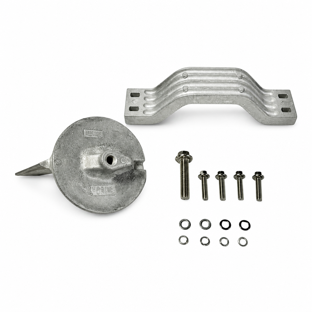 Recmar RECKITY200-300ZN marine anode product image - clean product image