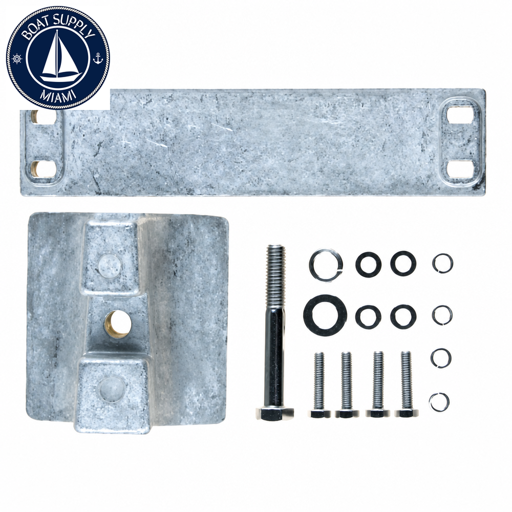 Recmar RECKITY300-350AL marine anode - Boat Supply Miami - clean product image