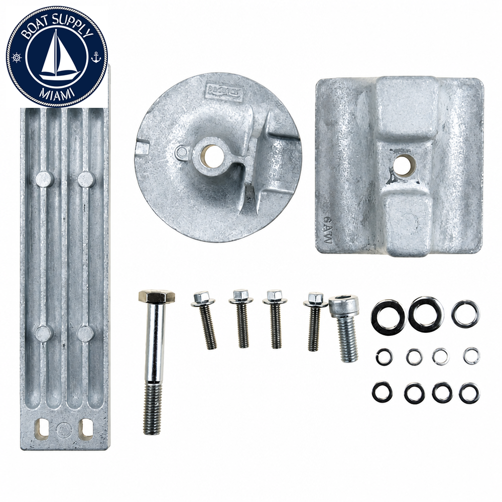 Recmar RECKITY300-350XPAL marine anode - Boat Supply Miami - clean product image
