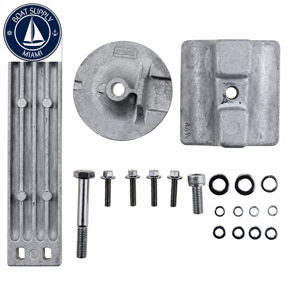 Recmar RECKITY300-350XPM marine anode - Boat Supply Miami - clean product image