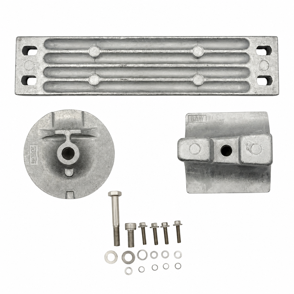 Recmar RECKITY300-350XPZN marine anode product image - clean product image
