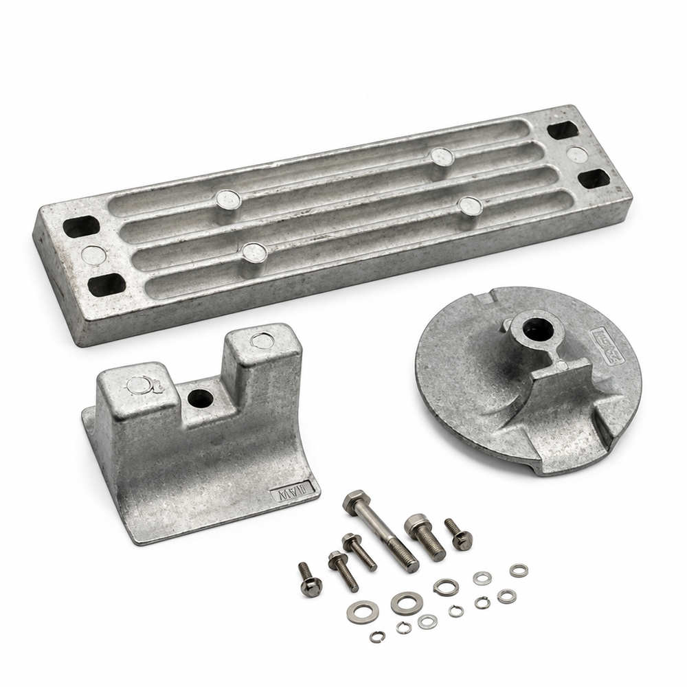 Recmar RECKITY300-350XPZN marine anode product image - clean product image
