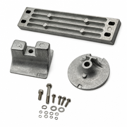 Recmar RECKITY300-350XPZN marine anode product image - clean product image