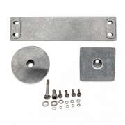 Recmar RECKITY300-350XPZN marine anode product image - clean product image