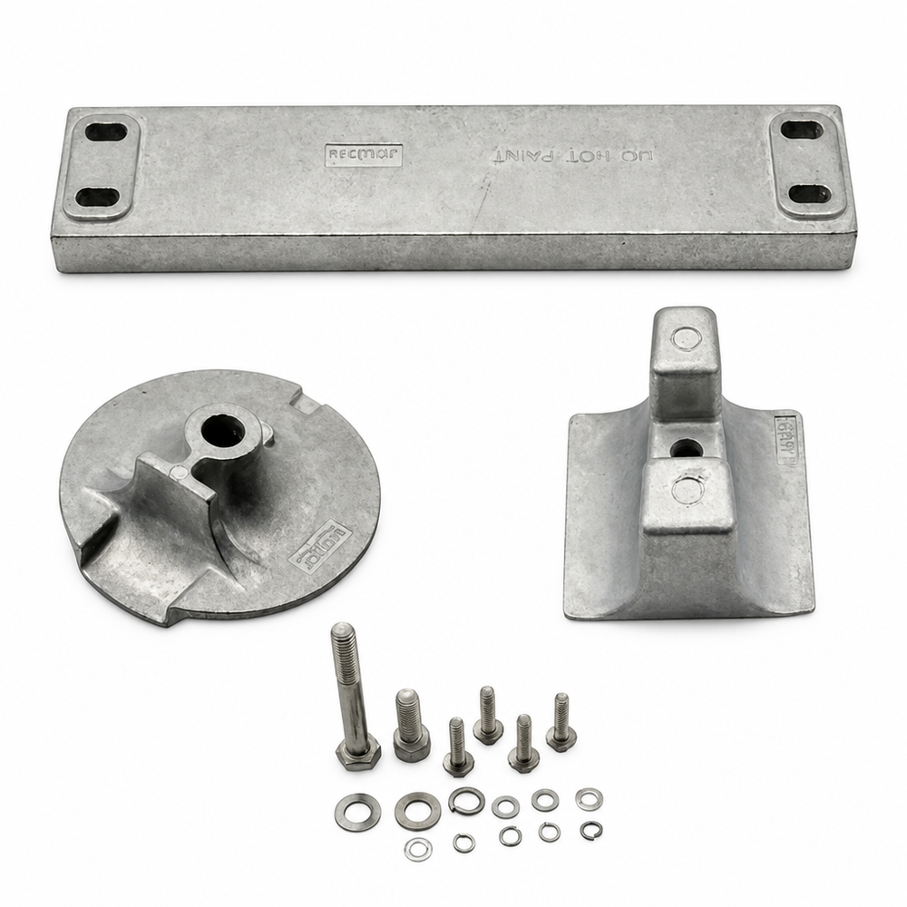 Recmar RECKITY300-350XPZN marine anode product image - clean product image