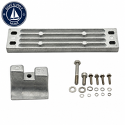 Recmar RECKITY300-350ZN marine anode - Boat Supply Miami - clean product image