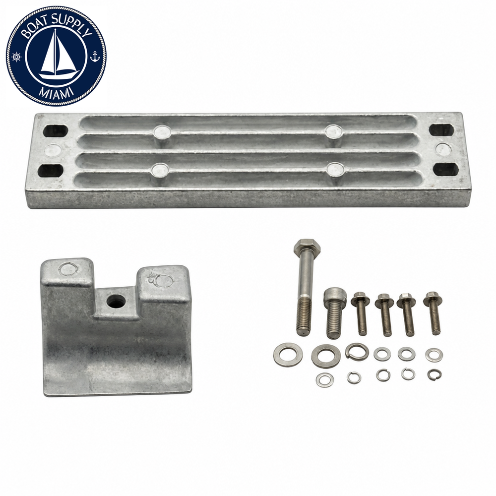 Recmar RECKITY300-350ZN marine anode - Boat Supply Miami - clean product image
