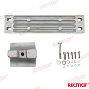 Kit de Ánodos Recmar RECKITY300-350ZN Kit YAMAHA 300-350 - clean product image