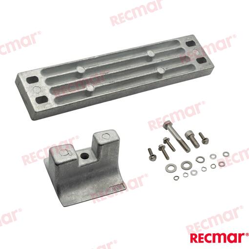 Kit de Ánodos Recmar RECKITY300-350ZN Kit YAMAHA 300-350 - clean product image