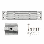 Recmar RECKITY300-350ZN marine anode product image - clean product image