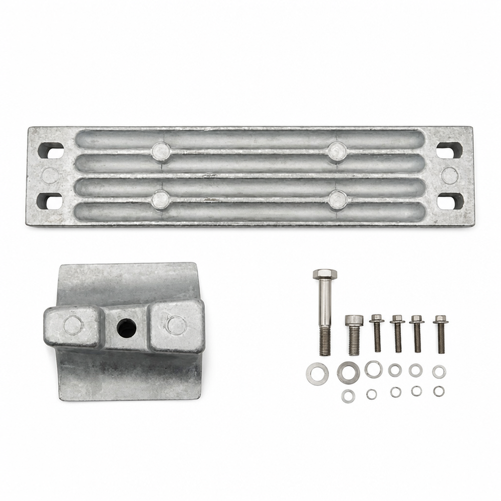 Recmar RECKITY300-350ZN marine anode product image - clean product image
