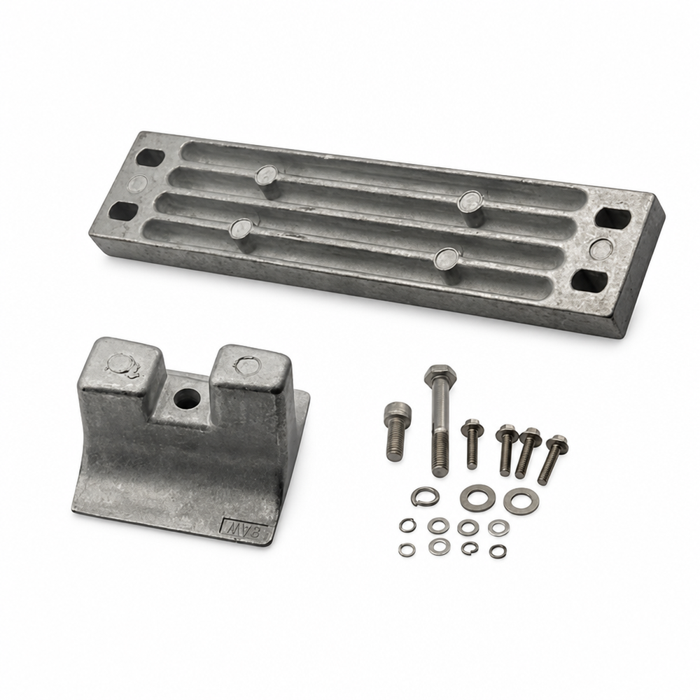 Recmar RECKITY300-350ZN marine anode product image - clean product image