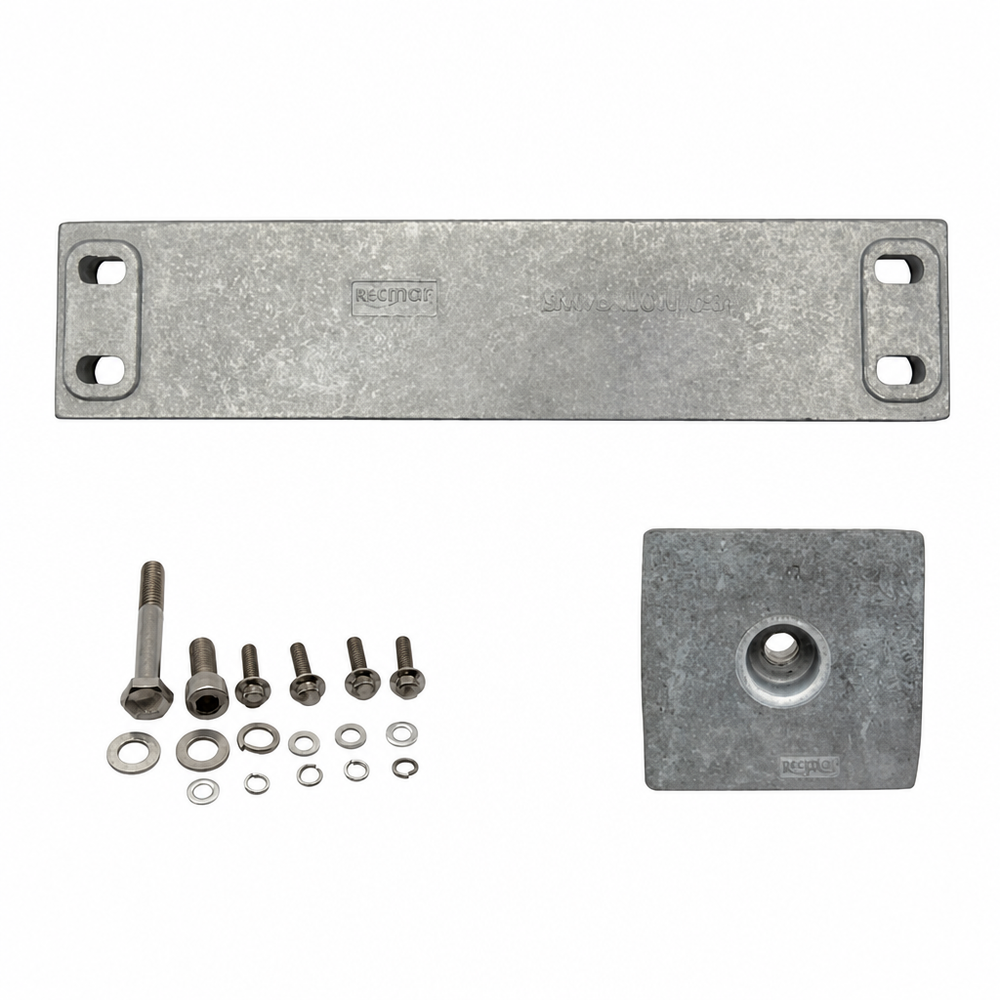 Recmar RECKITY300-350ZN marine anode product image - clean product image