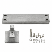 Recmar RECKITY300-350ZN marine anode product image - clean product image