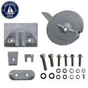 Recmar RECKITY40-50AL marine anode - Boat Supply Miami - clean product image