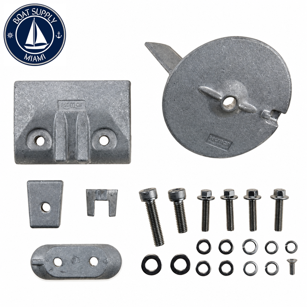 Recmar RECKITY40-50AL marine anode - Boat Supply Miami - clean product image
