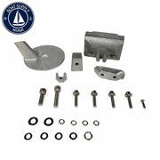 Recmar RECKITY40-50ZN marine anode - Boat Supply Miami - clean product image