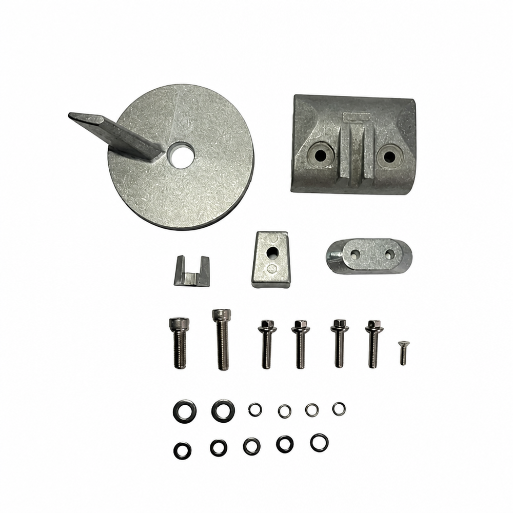 Recmar RECKITY40-50ZN marine anode product image - clean product image