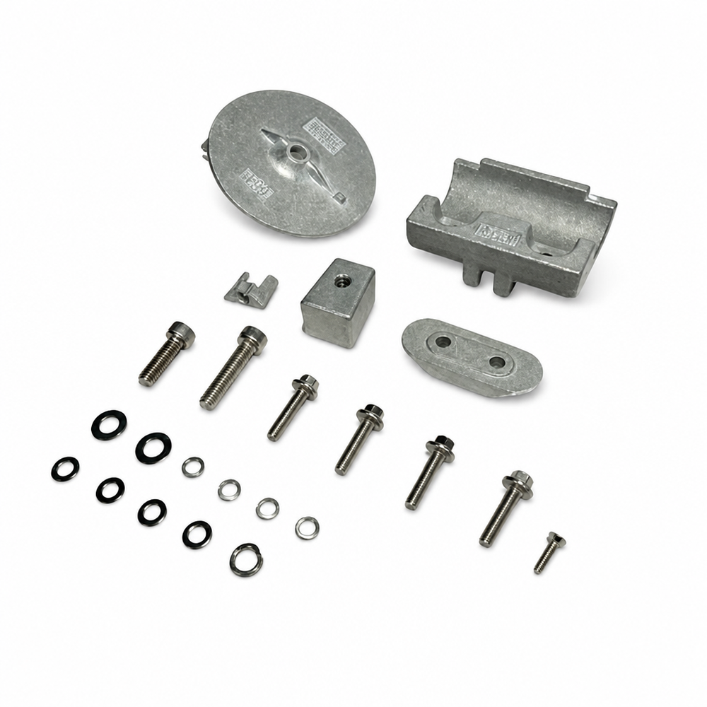 Recmar RECKITY40-50ZN marine anode product image - clean product image