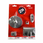 Recmar RECKITY40-50ZN marine anode product image - clean product image