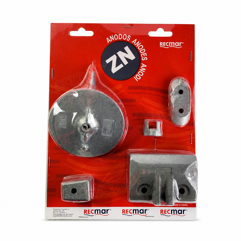 Recmar RECKITY40-50ZN marine anode product image - clean product image