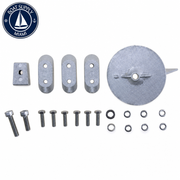 Recmar RECKITY40-60AL marine anode - Boat Supply Miami - clean product image