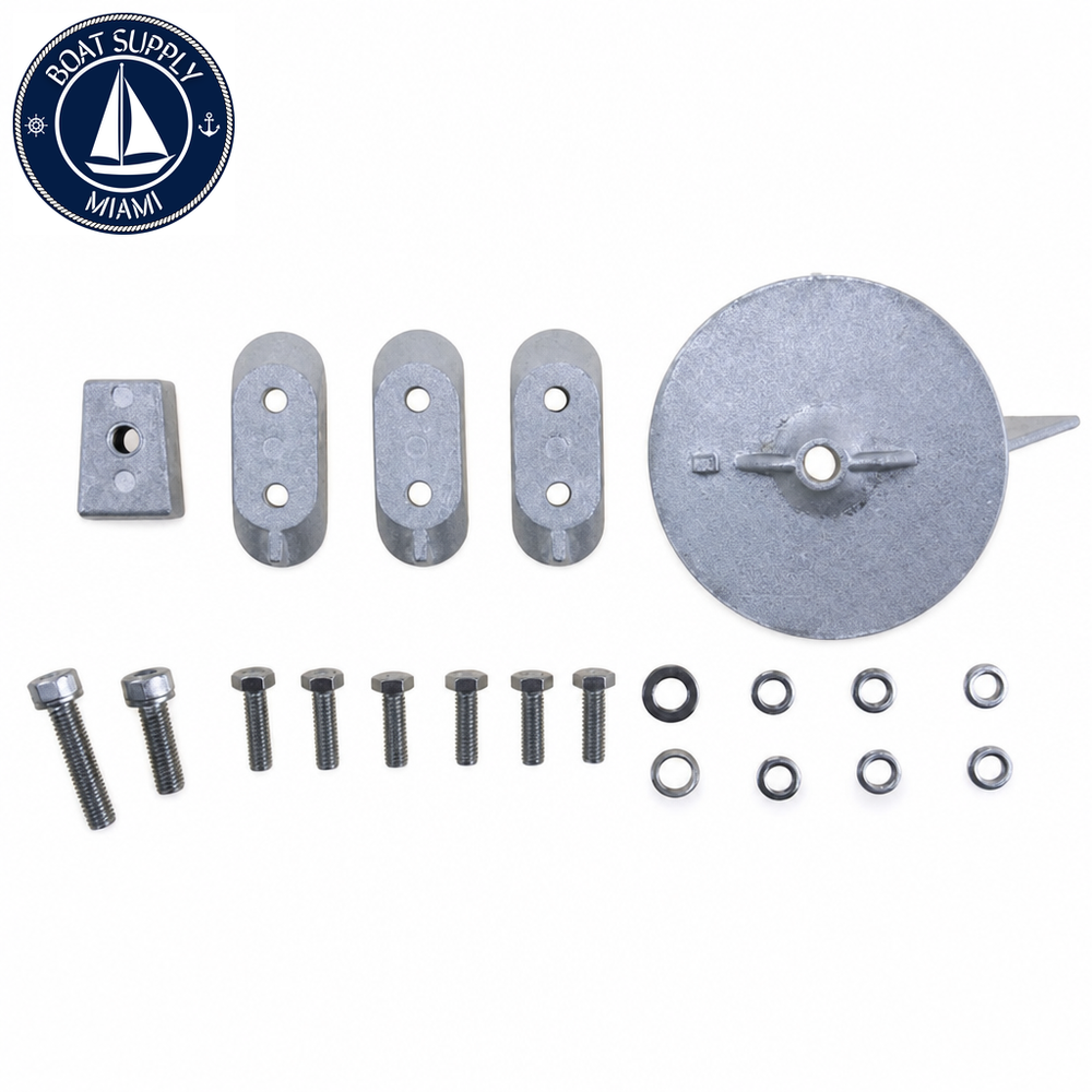 Recmar RECKITY40-60AL marine anode - Boat Supply Miami - clean product image