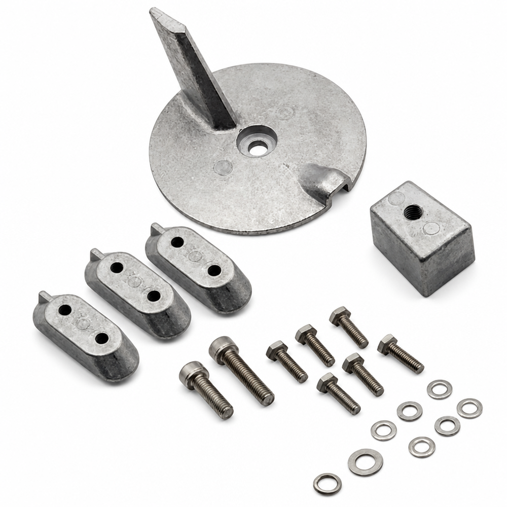 Recmar RECKITY40-60M marine anode product image - clean product image