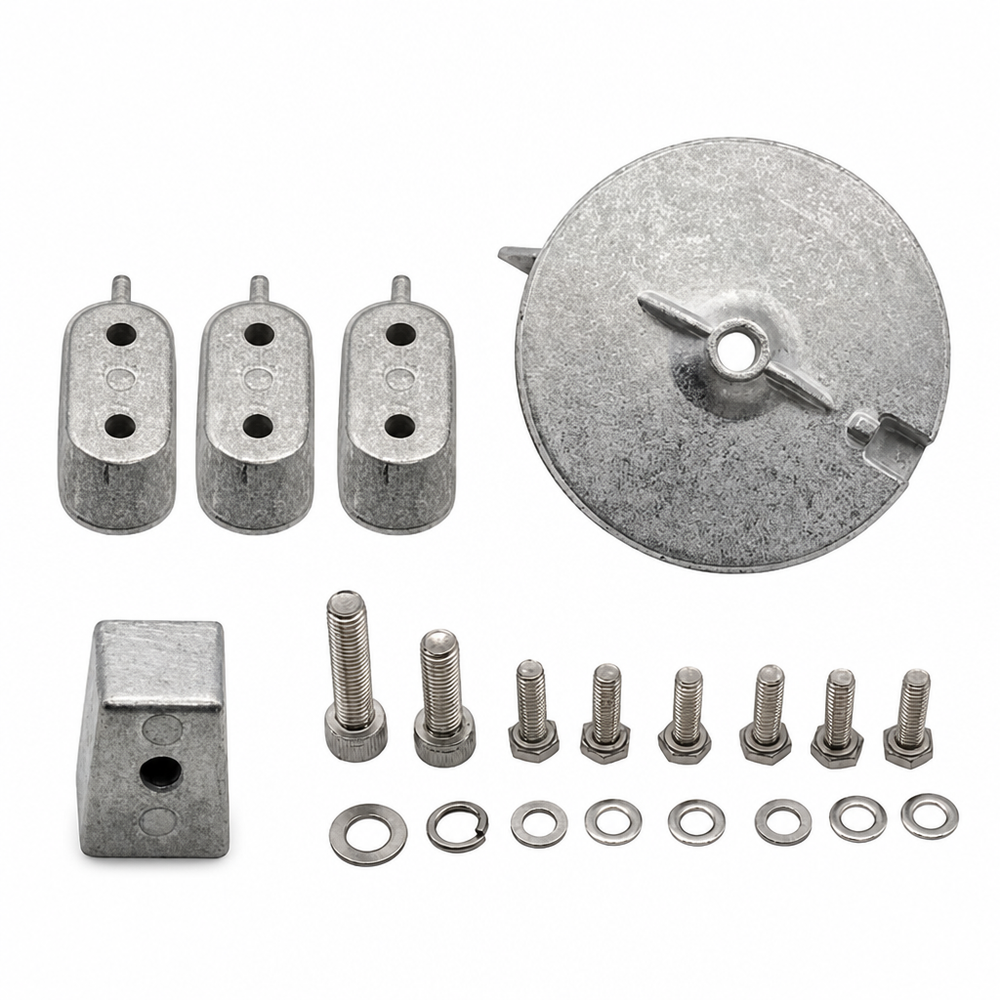 Recmar RECKITY40-60M marine anode product image - clean product image