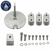 Recmar RECKITY40-60ZN marine anode - Boat Supply Miami - clean product image