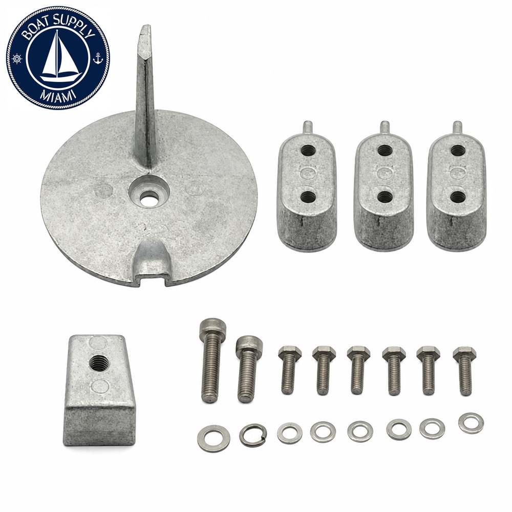 Recmar RECKITY40-60ZN marine anode - Boat Supply Miami - clean product image