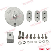 Kit de Ánodos Recmar RECKITY40-60ZN Kit YAMAHA 40-60 - clean product image