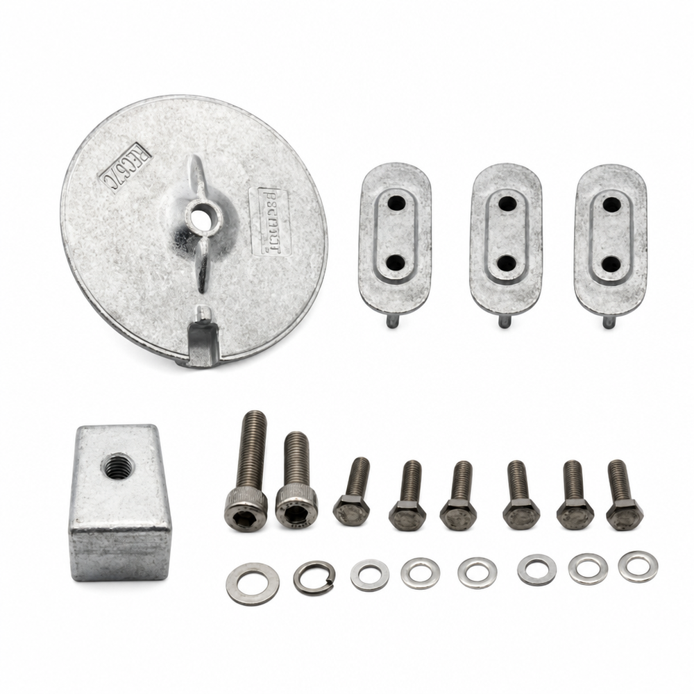 Recmar RECKITY40-60ZN marine anode product image - clean product image