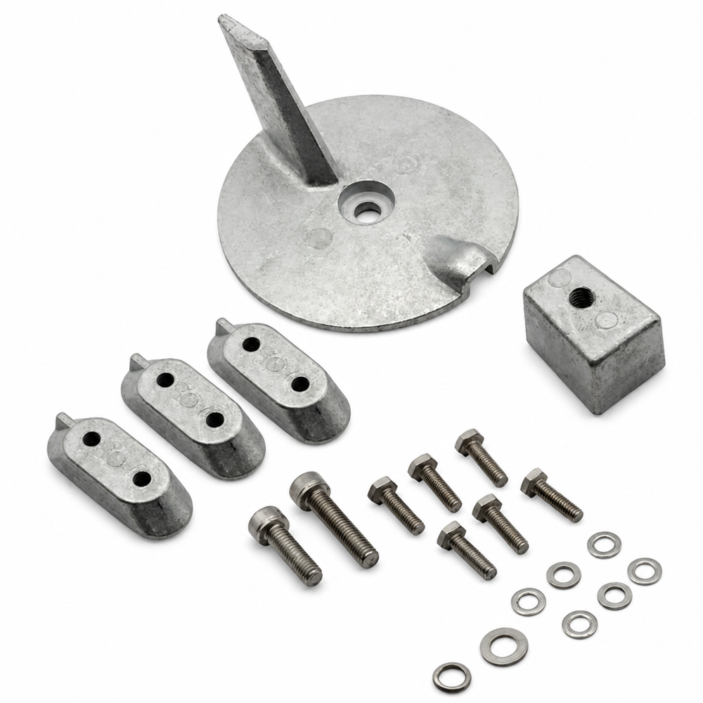 Recmar RECKITY40-60ZN marine anode product image - clean product image