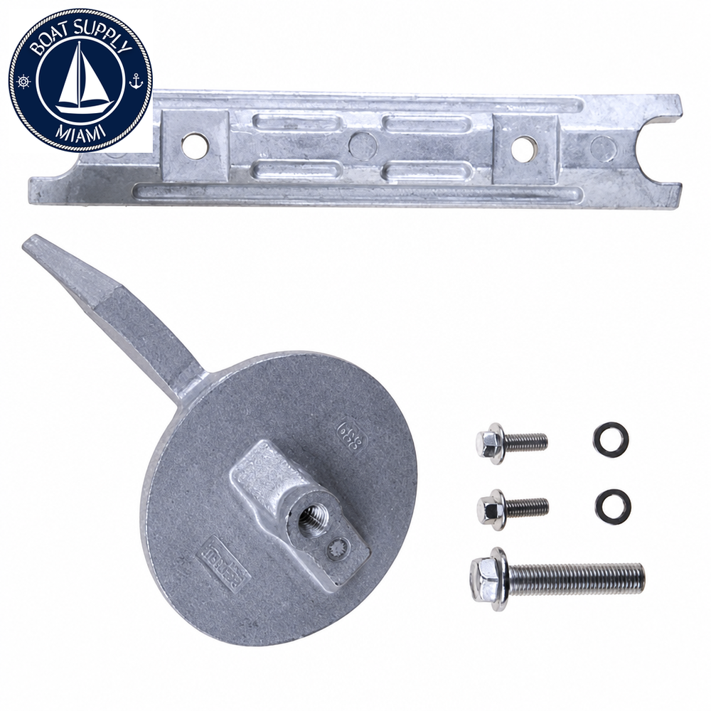Recmar RECKITY60-90AL marine anode - Boat Supply Miami - clean product image