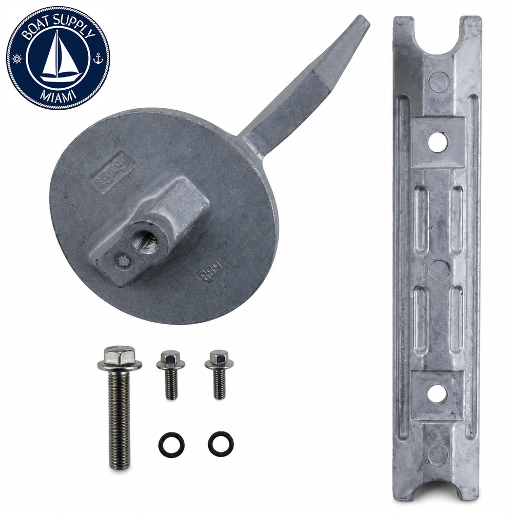 Recmar RECKITY60-90M marine anode - Boat Supply Miami - clean product image