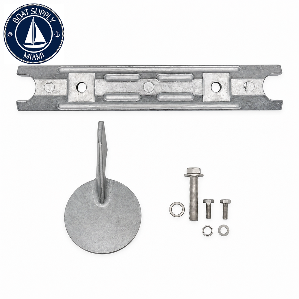 Recmar RECKITY60-90ZN marine anode - Boat Supply Miami - clean product image