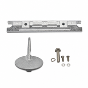 Recmar RECKITY60-90ZN marine anode product image - clean product image